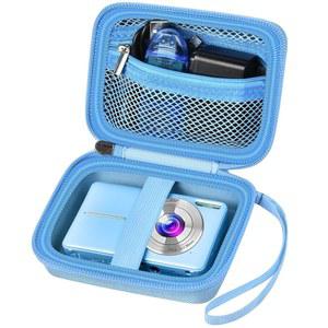 VAHOIALD FHD 1080P와 호환되는 디지털 카메라 브이로그 KODAK 케이스 - (박스 SD 앤 FZ45-BK 전용) 파란색 카드 16MP 슛 캠코리 / 홀더 PIXPRO IWEUKJLO 포인트