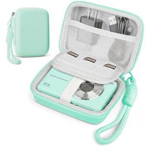 로슬리야 디지털 카메라 케이스, 캠코리 포인트 (녹색) / IWEUKJLO VAHOIALD 카드 SD /55 1080P FZ45 은소엘라 16MP 보유자 추가 KODAK 슛 FHD 브이로그 앤 PIXPRO