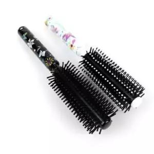 헤어롤빗 미용실 두피 마사지 뿌리볼륨 브러쉬