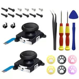 Nintendo Switch Joycon의 조이스틱 교체용으로 완벽한 수리 도구가 장착되어 있습니다.