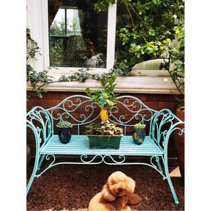 빈티지 철제 야외용 벤치 정원의자 디자인 주물벤치 대기 관공서 인테리어 원목 철재