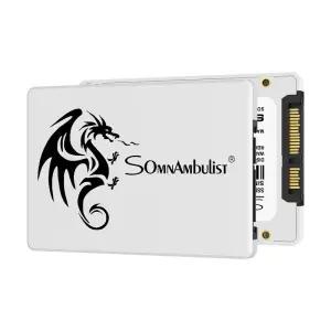 노트북 데스크탑 솔리드 스테이트 드라이브 Sata3 120GB 240GB 480GB 용 SomnAmbulist SSD 2.5 64GB 128GB
