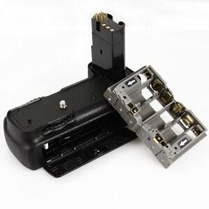 니콘 D200, 후지필름 S5프로와 호환되는 DSTE EN-EL3E 배터리 MB-D200 수직 프로 그립