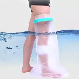 샤워 커버 통깁스 붕대 방수포 링거 허벅지