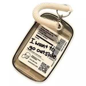 키밍 교통카드케이스 홀더 보호커버 사원증 학생증