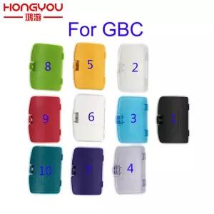닌텐도 게임보이 컬러 GBC 배터리 커버 팩 뒷문 쉘 교체용