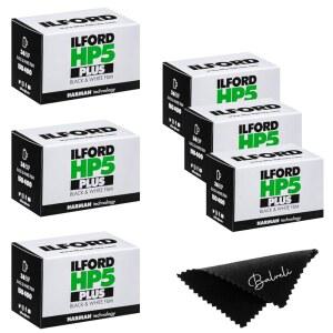 일포드 5 플러스 400 흑백 35mm, 롤-발벨리 롤 아이소 롤-카메라 필름 천-35mm 36 노출,