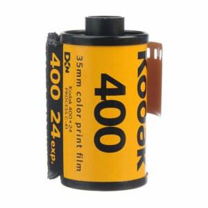 코닥 맥스 400 스피드 24 노광 35mm 필름