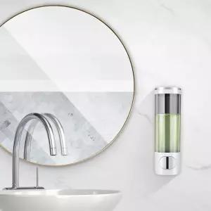 벽걸이 화장실 욕실 디스펜서 손세정기 핸드워시 용기 벽걸이디스펜서