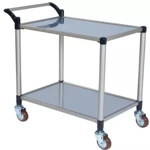 구르마 서빙카 스테인레스 2단 특대 무소음바퀴