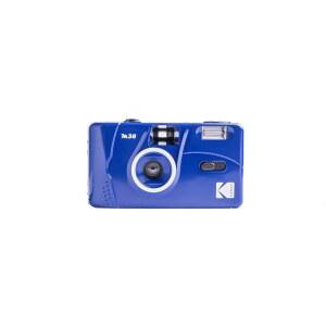코닥 M38 35mm 필름 카메라 - 쉬운(클래식 플래시, 사용하기 강력한 없는 초점 내장 블루)