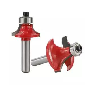 목재 둥근면 목공 DIY 트리머 비트