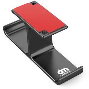 강력한 접착력과 나사가 있는 모든 알루미늄 헤드셋 및 헤드폰 스탠드 걸이 책상 홀더 후크, PC 게임용 마운트용 액세서리, 사무용 테이블 선반 보관, 가방 후크