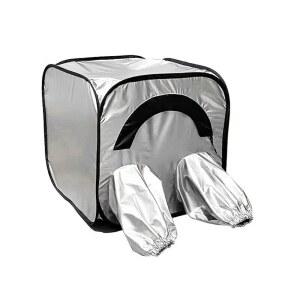 포토하이 다크룸 8X10 대형 포맷 카메라 팩 백 퀵 스몰 2.2파운드 / 1.0kg 교체 폴드 초경량 필름 텐트