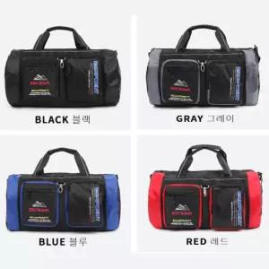 남자 헬쓰 운동 선수 더블백 원통형 스포츠가방 소 골프 남녀공용 축구 보스턴백 질긴