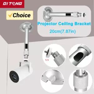 범용 프로젝터 스탠드 천장 브래킷 벽 마운트 DLP 비머 Magcubic HY300PRO HY320 미니 DV 카메라용