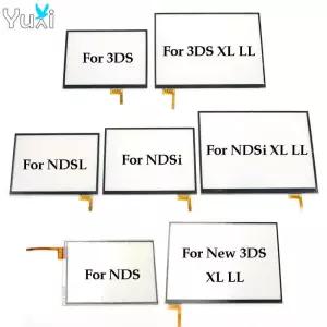 YuXi 교체용 터치 스크린 패널 디스플레이 디지타이저 유리 닌텐도 DS 라이트 NDSL NDSI 3DS XL LL 콘솔