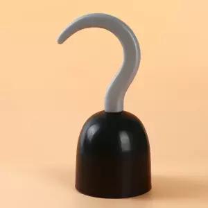 해적 후크 손 할로윈 장식 소품 무기 시뮬레이션 성능 캐리비안 선장 장난감 선물