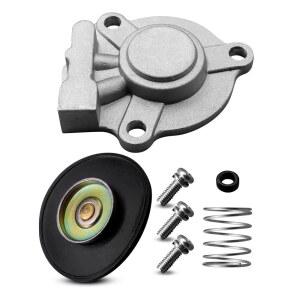 북극 고양이 350 366 400 500 650 프로플러 XT650 2000-2017 카뷰레터 다이어프램 및 펌프 커버 장착 5507-197 교체