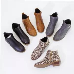 앵글부츠 세미빈티지 여성첼시부츠