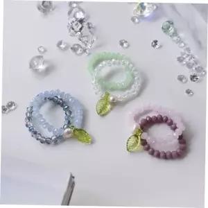 우정반지 담수진주 비즈반지 FR007 2개set