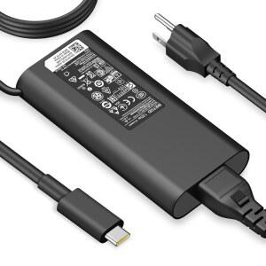 Dell 노트북 컴퓨터 130W 90W 65W 45W USB C 고속 전원 어댑터와 호환되는 충전기