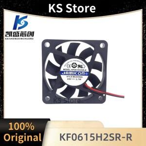 새 JAMICON KF0615H2SR-R DC 24V 3.7W 6CM 6015 냉각 팬  있음 송