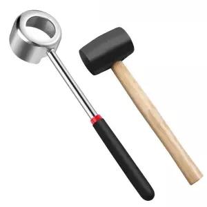 코코넛 오프너 망치 따게 도구 단품 가정용