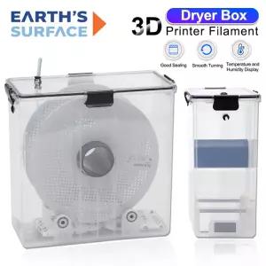 3D 프린터 부품 업그레이드용 필라멘트 건조 박스 밀폐 및 습기 방지 보관용 필라멘트를 건조하게 유지하는