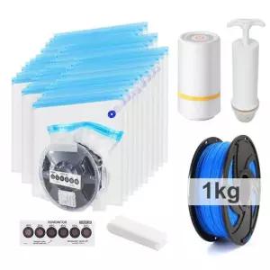 3D 프린터 필라멘트 보관 가방 PLA/ABS/TPU 건조기 습도 방지 씰링 백 건조 씰 유지