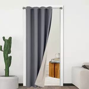 패딩 중문커튼 누빔 바람막이 패딩 가림막 커텐