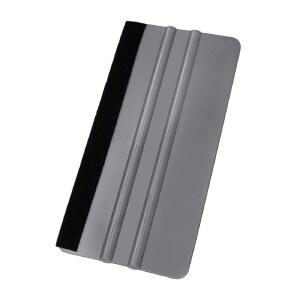 KESPEN 창문 펠트 스퀴지, 프라이버시 필름 및 자동차 유리용 비닐 스크레이퍼, 틴트 스퀴지 설치 도구 보호 스크래치 진정, 5.9 * 3.1 인치, 회색