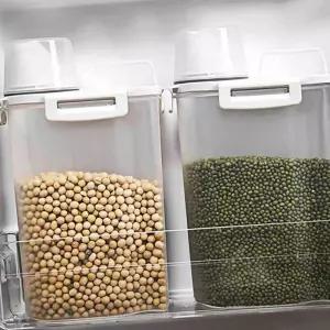 밀폐 잡곡통 쌀보관용기 쌀보관통 사료보관통 쌀보관용기 밀가루보관통