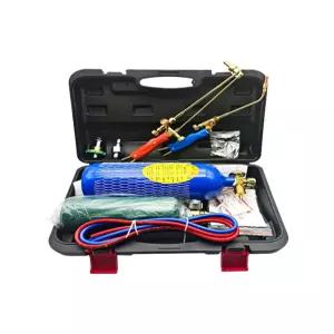 휴대용산소용접기 토치세트 에어컨 배관절단기 공업용수리도구 공구세트 산소토치기