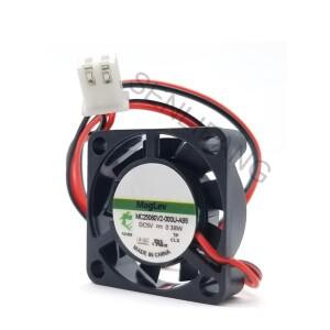 Sunon MC25060V2-000U-A99 컴퓨터 송풍기 냉각 선풍기, DC 5V 0.38W, 25*25*6.9mm