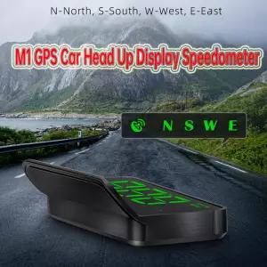 M1 GPS 자동차 헤드업 디스플레이 앞유리 속도 프로젝터 디지털 속도계 액세서리