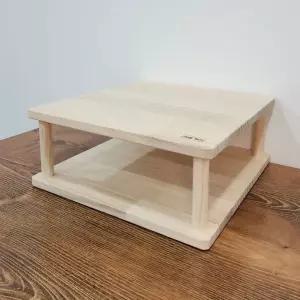 이앤위즈 원목 프린터선반 WPS01 받침대 프린터받침대