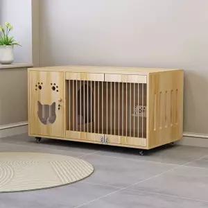 강아지 부스 애견 월넛 호텔 반려견 방음 하우스