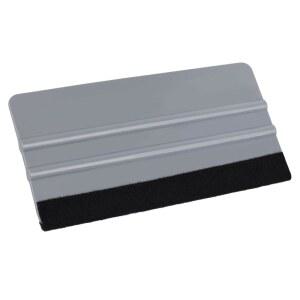 HIDBEA 윈도우 펠트 스퀴지 도구, 프라이버시 필름용 비닐 스크레이퍼, 벽지 및 자동차 유리, 틴트 설치 도구 보호 스크래치 필름 진정, 5.9 * 3.1 인치, 회색