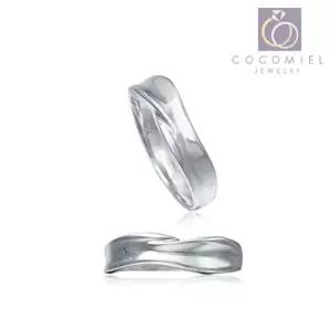 에비뉴 CR-10 은반지 커플링 커플링반지 도금반지