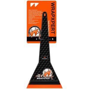 WRAPXpert 윈도우 틴트 스퀴지 자동차 전면 도구 11.8인치 윈드실드/리어 글래스 딥 코너 리치 차량 키트용 롱 핸들 고무 스크레이퍼