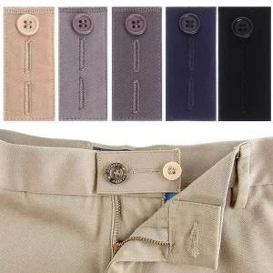 키밍 바지 허리 늘리기 단추형 슬랙스탭 5종세트 정장 바지단추 허리단추