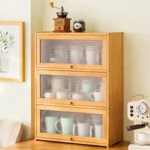 미니찬장 엔틱그릇장 찬장선반 원목카페장 옛날커피장 레트로가구 빈티지수납장