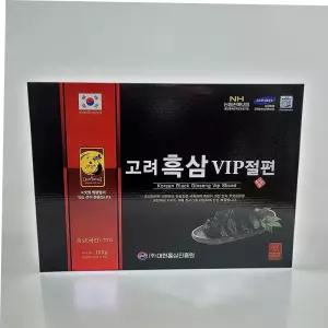 홍삼 고려 흑삼 VIP 절편 쇼핑백포함 명절선물 15gx10개입