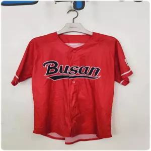 남0005721 롯데자이언츠 착한악동 코딱지 빈티지 야구 유니폼 반팔 티셔츠