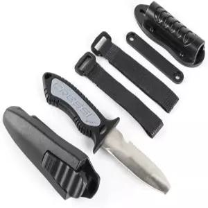 스쿠버 스노클링 스피어 낚시를 위한 크레시 다용도 다이빙 나이프 그립