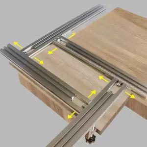 목공  테이블 클램프 잔디 트리머 지지 가이드 지그