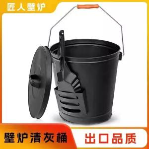 난로 청소솔 재받이 재통 용품 벽난로 청소 전용 먼지통