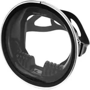 YUEEX MER 프리미엄 스쿠버 다이빙 마스크 - 180° HD 강화 유리 렌즈 김서림 방지 편안한 식품 등급