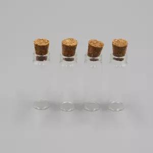 JFW 미니 코르크 유리병